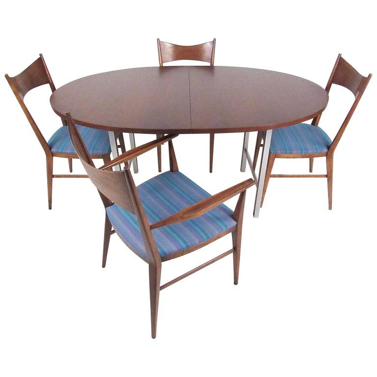 Mid-Century Paul McCobb Calvin Group Dining Set For Sale at