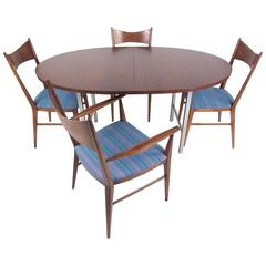 Mid-Century Paul McCobb Calvin Group Dining Set 9