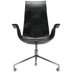 Jorgen Kastholm & Preben Fabricius Tulip or Bird Swivel Desk Chair