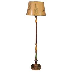 1930s Monterey Period Floor Lamp