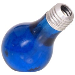 Murano Paperweight Bulb Shape, Mid-Century Modern