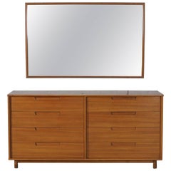 Retro Milo Baughman Dresser & Mirror for Drexel Today’s Living Line Mid-Century Modern