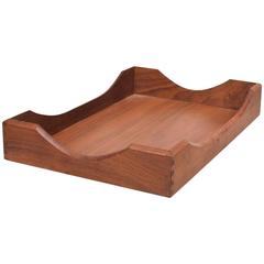 Vintage Mid-Century Modern Office Tray by Carven