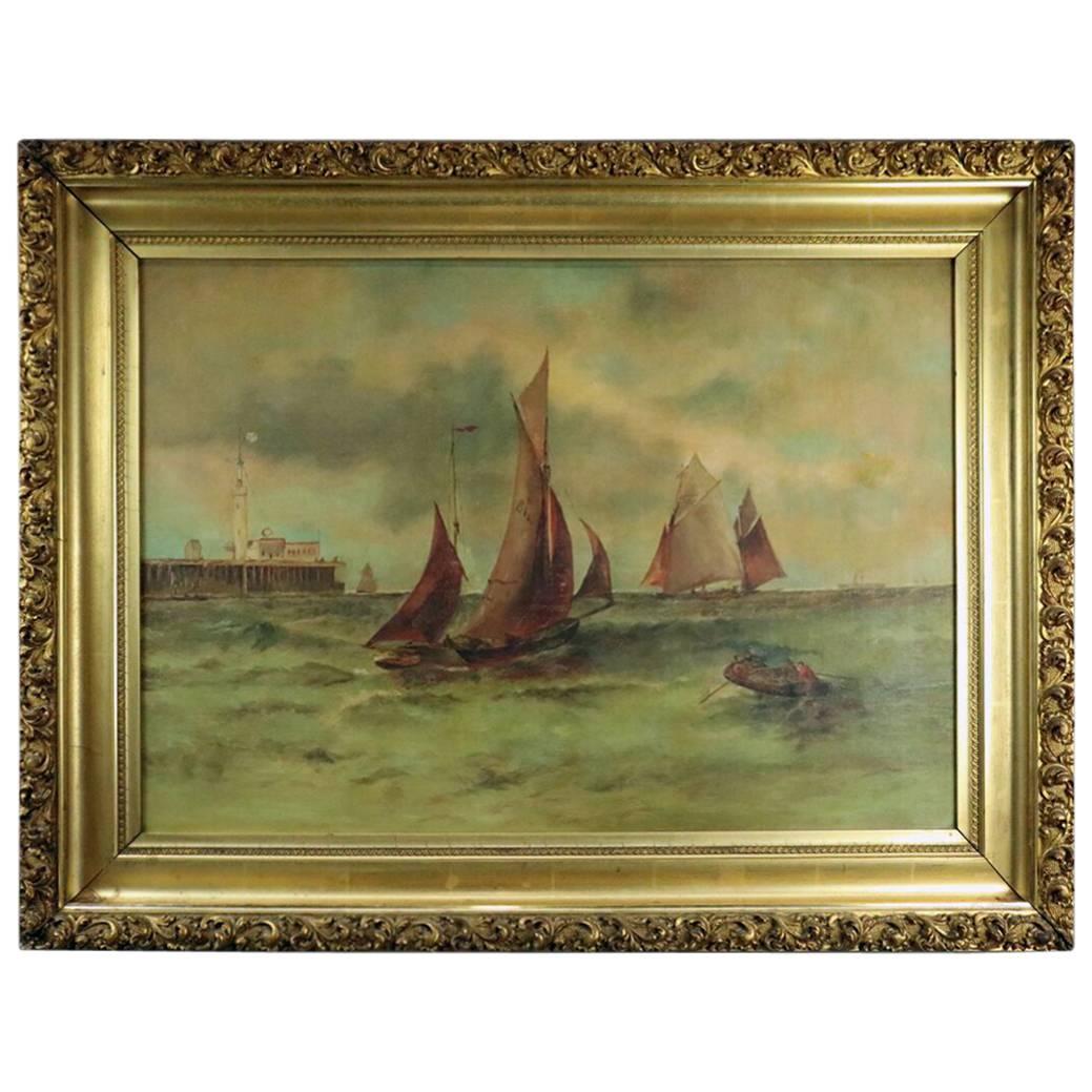 Antique European Oil Paintings 22 For Sale on 1stDibs