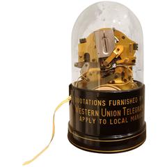 Original Edison Stock Ticker