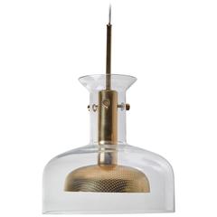 'Crystal' Ceiling Lamp by Anders Pehrson for Atelje Lyktan 6