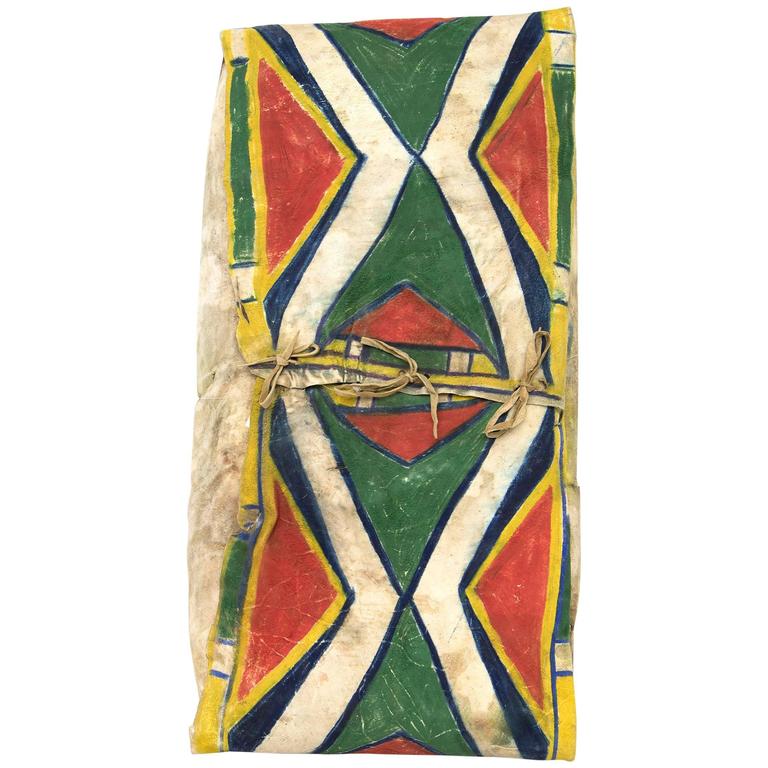 Native Envelope Antique Native American Parfleche Envelope, Plateau, circa 1890 at 1stDibs