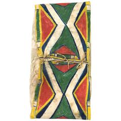 Antique Native American Parfleche Envelope, Plateau, circa 1890