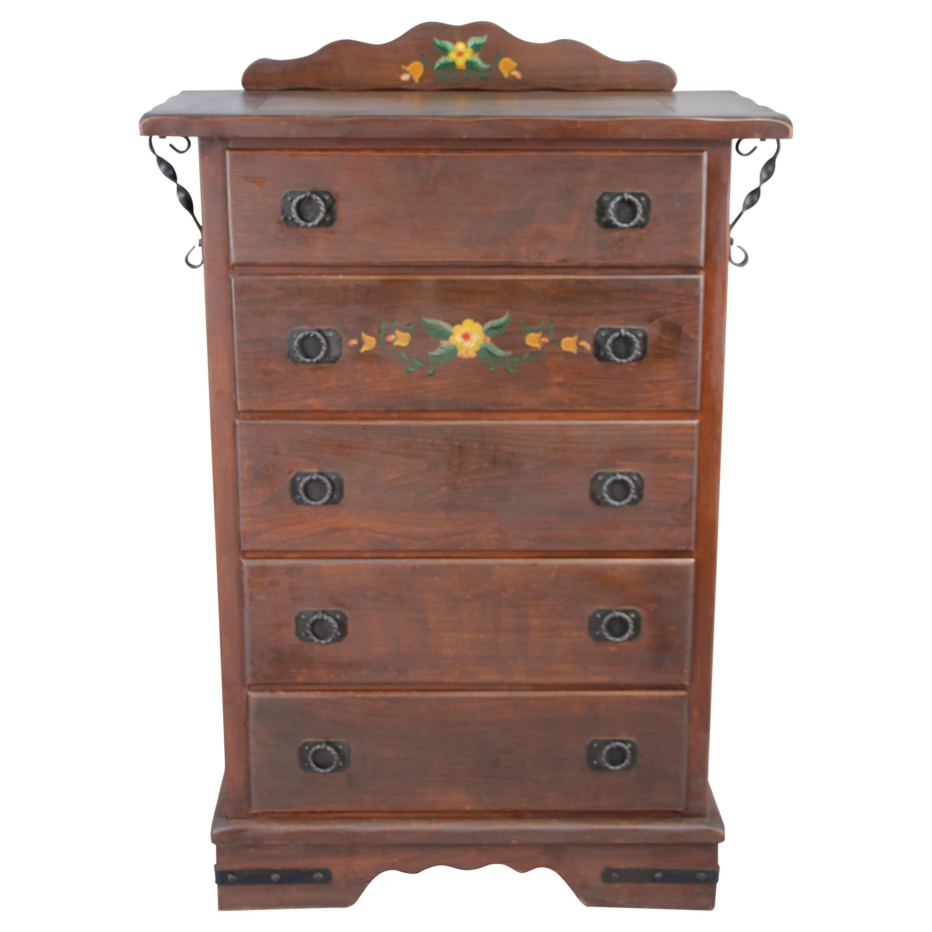 1920s High Boy by the California Spanish Furniture Company