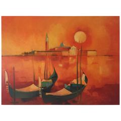 Zaccaria Cremaschi "Nel Colore" Acrylic on Canvas, 2007 2