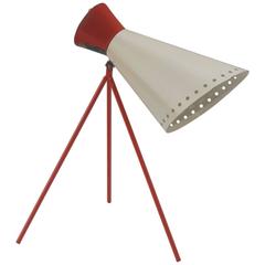 Table Lamp by Josef Hurka for Napako, Czechoslovakia, 1954