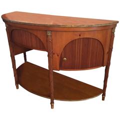 Louis XVI Demi-lune Tables