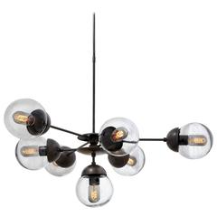 Bounce Made to Order Brass Chandelier 2