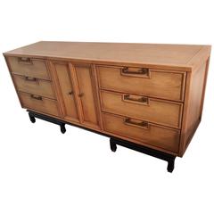 1960s Bleached Mahogany Dresser by American of Martinsville 6