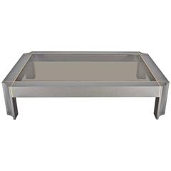 Karl Springer Arte Moderne Cocktail Table, USA, 1975 7