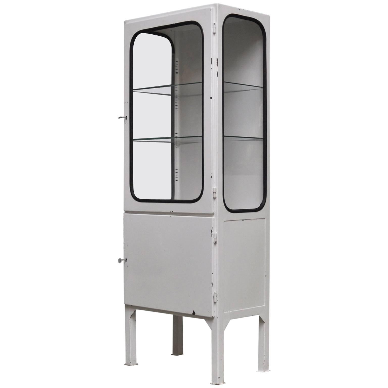 Vintage Hungarian Medicine Cabinet, 1970s