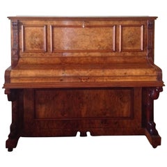 19th Century Upright Piano H. Wolfframm
