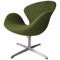 Vintage Arne Jacobsen Fritz Hansen Swan Chair 10