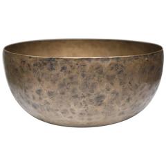 Vintage Brass Buddhist Meditation Bowl