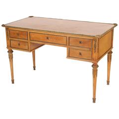 Louis XVI Style Bronze Mounted Desk