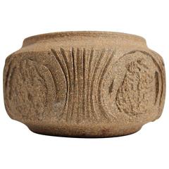 Early Robert Maxwell Studio Pottery Planter Vessel