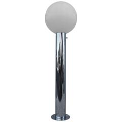 1960s Modern Chrome Floor Lamp 11