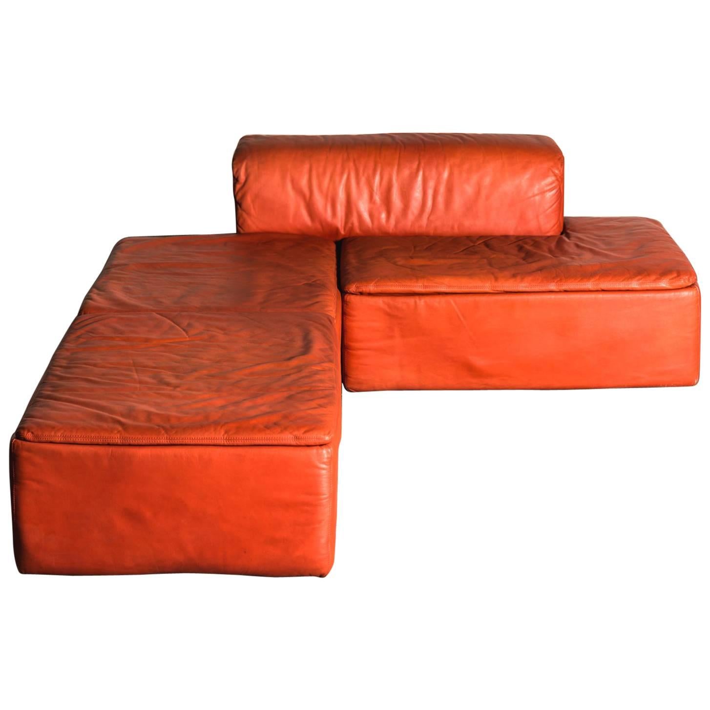 1968 “Paione” Sofa Designed by Claudio Salocchi for Sormani
