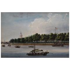 19th Century Chinese Trade Painting 1