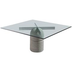 Giovanni Offredi Dining Table for Saporiti 6