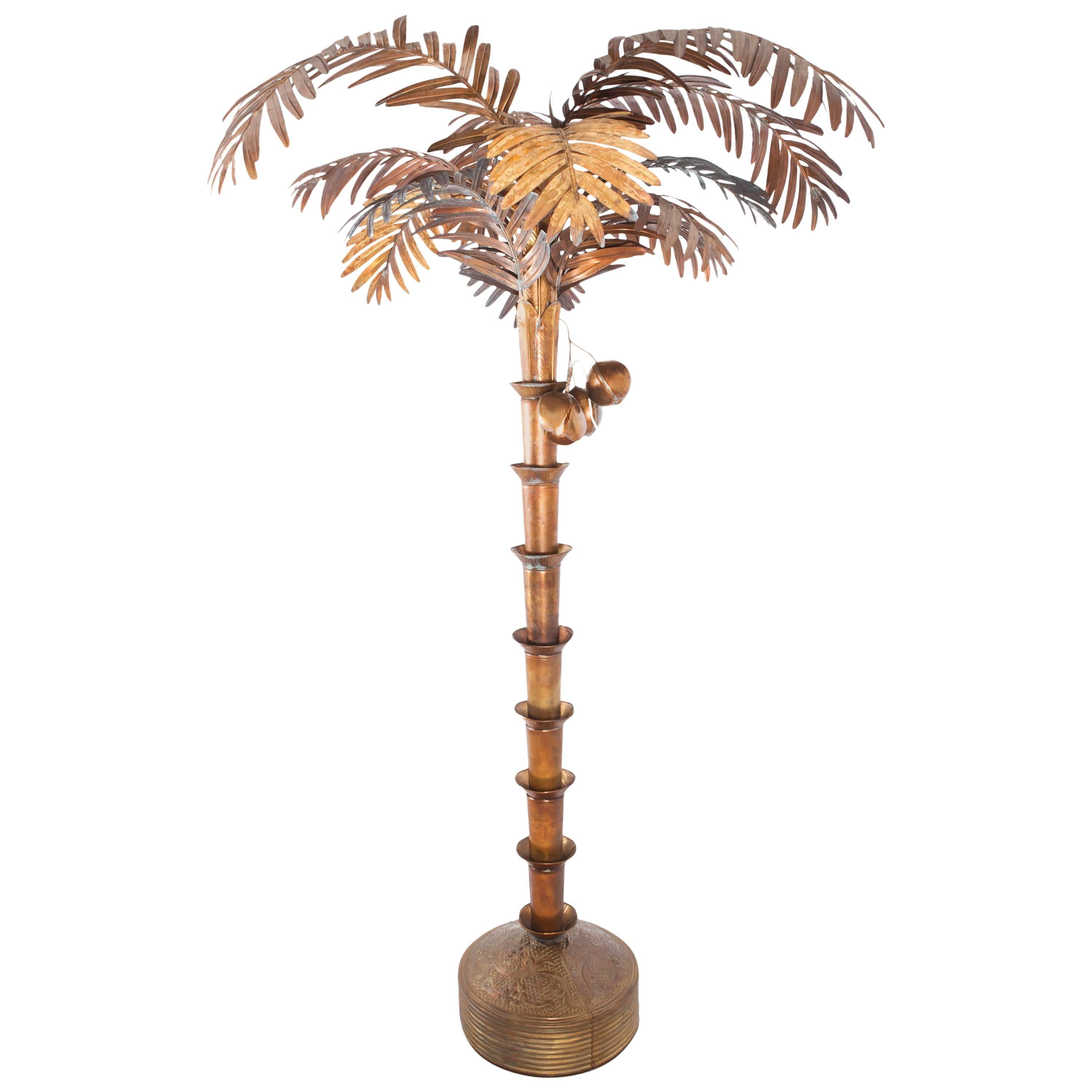 Palm Tree Floor Lamp
