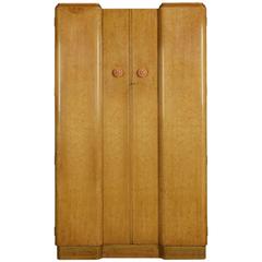 Art Deco Two-Door Wardrobe