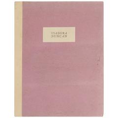Isadora Duncan, a Book with 72 Plates after José Clara Drawings