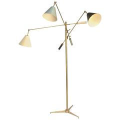 Angelo Lelii, Triennale Floor Lamp, Arredoluce, 1947 8