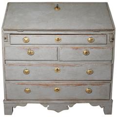 19th Century Swedish Gustavian Writing Bureau