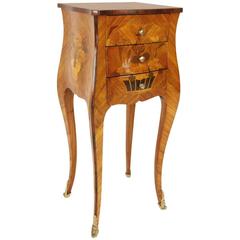 Louis XV Style Marquetry Side Table in the Manner of A. Gosselin, 1731–1794 6