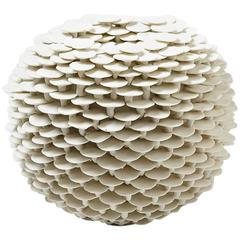 Elegant and Subtil Porcelain Sculpture by Mart Schrijvers, 2016 11