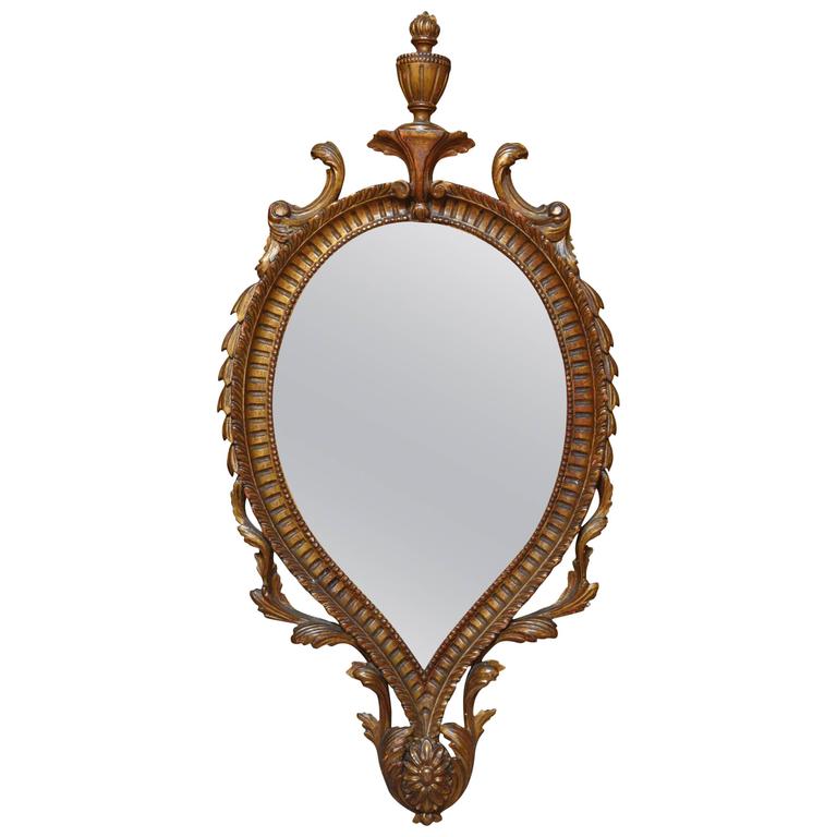 George Iii Style Gilded Heart Shaped Mirror For At 1stdibs George Iii Style Gilded Heart Shaped