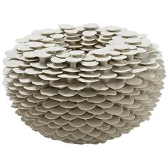 Elegant and Subtil Porcelain Sculpture by Mart Schrijvers, 2016
