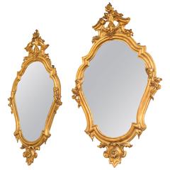 Pair of Italian Early 19th Century Mirrors
