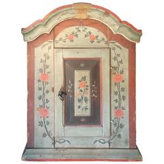 19th Century Swedish Wall Cabinet, So Called "Forsa-skåp" 3