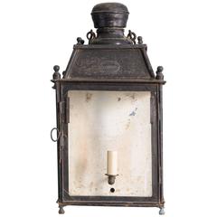 19th Century French Wall Lantern