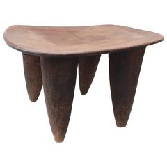 Primitive African Tribal Table