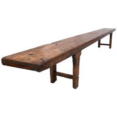 Antique 17th Century Refectory Table