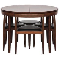 Hans Olsen Dining Set Model Roundette by Frem Røjle in Denmark 11
