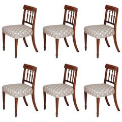 Set of Six Wooden Chairs 2