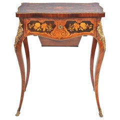 Louis XV Style Side / Dressing Table, 19th Century