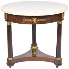 19th Century French Empire Influenced Centre Table
