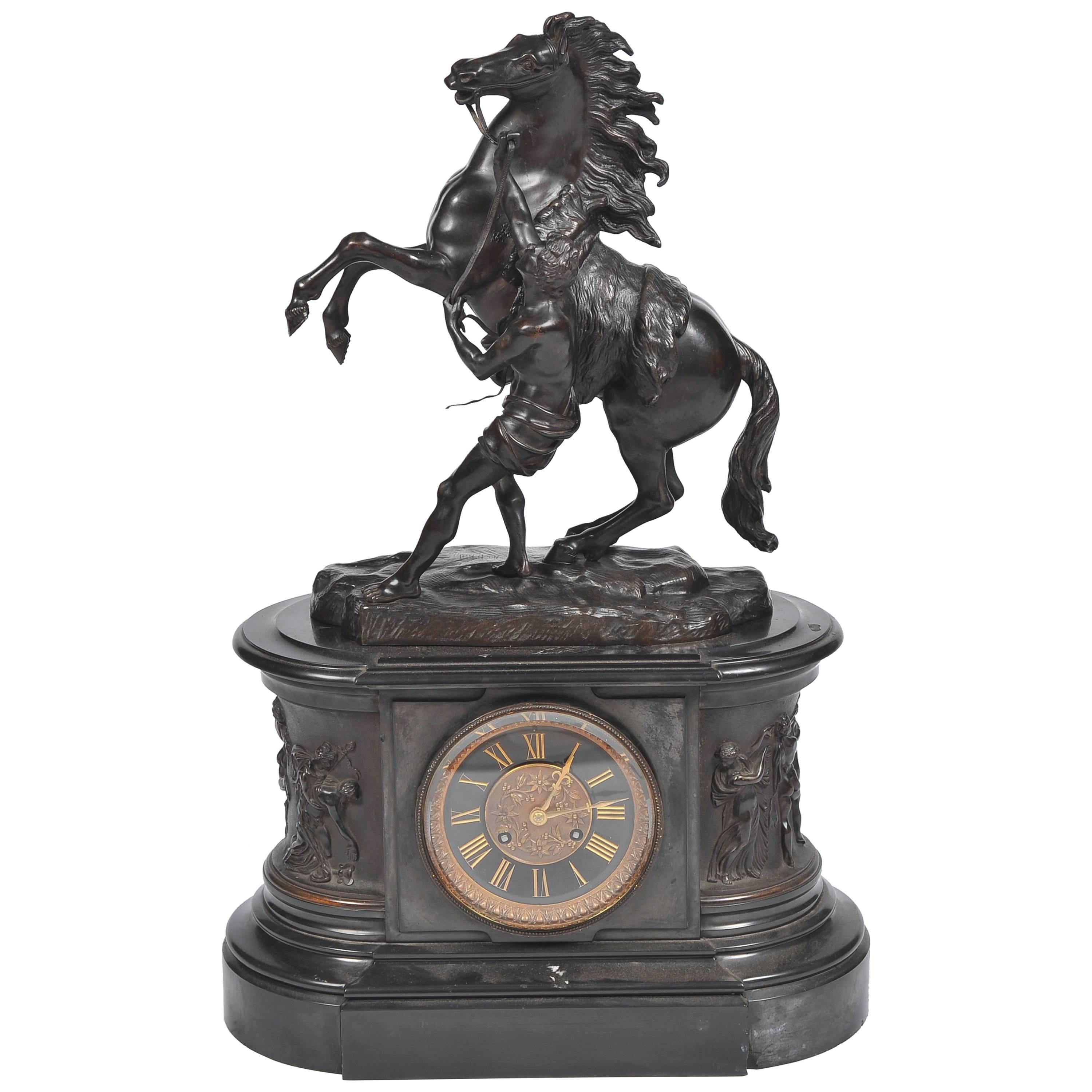 19th Century Grand Tour Style Mantel Clock