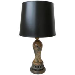 Mid-Century Italian Marble Desk or Table Lamp, Italy 5