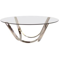 Roger Sprunger Coffee Table Produced by Dunbar, 1970s 8